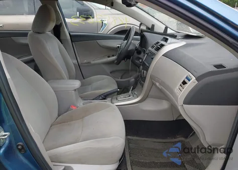 2013 Toyota Corolla Le из США, поврежденный, VIN 5YFBU4EE1DP092787